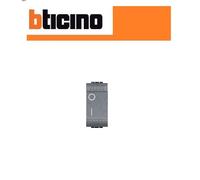 INTERRUTTORE BIPOLARE L4002N BTICINO LIVING INTERNATIONAL ANTRACITE