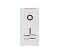 Interruttore Bipolare Luminoso Aqua 16AX 250 V (7612.2) Marlanvil 6 Pezzi
