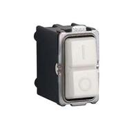 Interruttore Bipolare Luminoso Venus 16AX 250 V (7012.2) Marlanvil 6 Pezzi