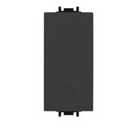 INTERRUTTORE BIPOLARE NERO VP42 COMPATIBILE VIMAR PLANA VP42-MN-MAP27232 ECOVA