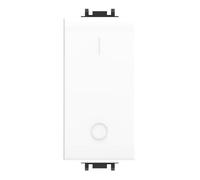INTERRUTTORE BIPOLARE SPIA BIANCO VP42 COMPATIBILE VIMAR PLANA VP42-MB-ECO27233 ECOVA