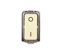 INTERRUTTORE BIPOLARE TONDO' 16AX (ELETTROCANALI cod. ECL2509)