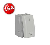 Interruttore bipolare uno zero 16A - GEWISS SYSTEM
