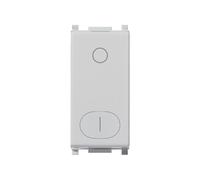 Interruttore Bipolare Vimar Plana 2P 16AX 250V 1M Bianco 14015