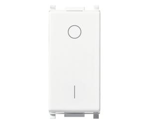 Interruttore Bipolare Vimar Plana 2P 16AX 250V 1M Bianco 14015