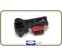 Interruttore Blocca Porta Elettroserratura Lavatrice Beko Smeg Metalflex ZV-446