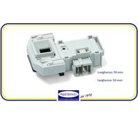 Interruttore Blocca Porta Elettroserratura Lavatrice BOSCH SIEMENS DM070568