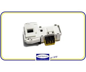 Interruttore Blocca Porta Elettroserratura Lavatrice Candy Hoover 41367317