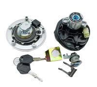 Interruttore Bloccetto Compatibile con Suzuki Per SV650A ABS 2003-2009 Tappo Serbatoio Carburante Interruttore Accensione Moto E Set Chiavi Serratura Sella