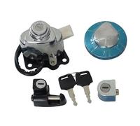 Interruttore Bloccetto Per Shadow VT400 750 1991-2013 Moto Interruttore Di Accensione Tappo Serbatoio Carburante Con Serratura E Set Di Chiavi