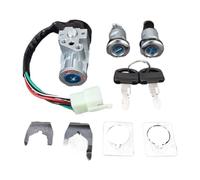 Interruttore Blocco Accensione Per CH80 Per Elite 1985 1986 1987 1988 1989 1990-2007 Interruttore Accensione Tappo Serbatoio Carburante Kit Chiave Serratura Sedile