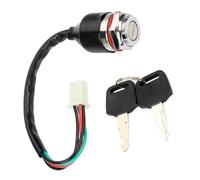 Interruttore Blocco Accensione Per Interruttore Accensione Avviamento Chiave On-Off Per Moto ATV Quad Dirt Bike 4 Pin