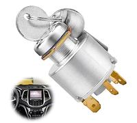 Interruttore Blocco Chiave Avviamento Universale per Auto, Moto e Barche con 2 Chiavi