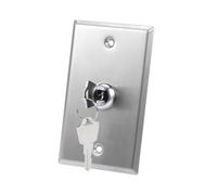 Interruttore blocco tasti On/Off DPST rilascio per controllo accesso con 2chiavi