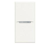 Interruttore Bticino Axolute 1P 16A Bianca Hd4001 Bianco