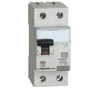 Interruttore Bticino magnetotermico differenziale 1P+N 25A 300mA tipo AC 6kA 2 moduli GN8814AC25