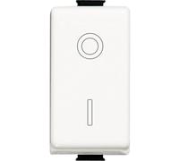 Interruttore BTicino Matix 2P 16 A 250 V ac 1 modulo bianco