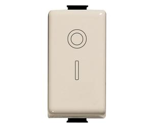 Interruttore Bticino Matix TT Bipolare 2P 16A colore avorio A5011