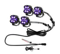 Interruttore Cablaggio 4 Vie For Fari LED RGB maXpeedingrods DT 3PIN