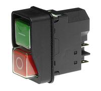 Interruttore Cambio Dispositivo per Einhell Trituratori Bg-Rs 2540 - (19.1)