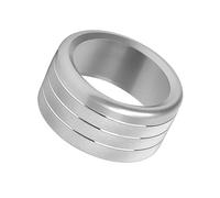 Interruttore Cambio Pomello Coperchio Trim Ring Per Dodge Per Ram TRX 2018 2019 2020 2021 2022 2023 2024 2025 Manopola dell'aria condizionata(ARGENTO)