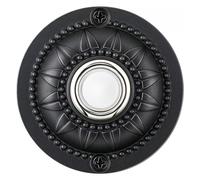 Interruttore campanello in ferro design classico con LED migliora l'appello del