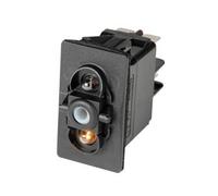 Carling Technologies Interruttore ON-off-(ON) Singolo Polo 2 lam 12 V