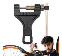 Interruttore catena per moto, tagliacatena in acciaio, antiruggine, resistente, strumento per la rimozione delle maglie per biciclette e go-kart