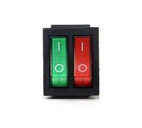 Interruttore CD8 a doppio rotore ON-OFF 2 posizioni 6PIN Apparecchiature elettriche con interruttore di alimentazione della luce 16A 250V/20A 125VAC(Multicolor)
