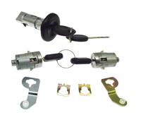 Interruttore Chiave Accensione Auto 15298923 15298924 Compatibile Con GMC Yukon Jimmy Sierra Sonoma Avalanche Silverado Pickup(A Set)