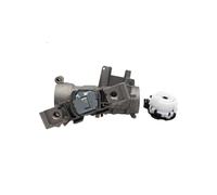 Interruttore Chiave Di Accensione Per A1 Per A3 8L 2004-2013 Per TT 2007-2010 Per Q3 Argento Interruttore Avviamento Accensione Bloccasterzo(With Lock Cylinder)