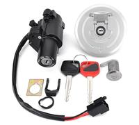 Interruttore Chiave Di Accensione Per CB250 Per Hornet 250 Per FMX650 35010-MFC-640 Interruttore Di Accensione Tappo Serbatoio Carburante Set Di Chiavi Serratura Sella Accensioni moto