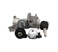 Interruttore Chiave Di Accensione Per Jetta Per Golf Per Coniglio Per Scirocco Per Touran Per Caddy Per Tiguan Argento Interruttore Avviamento Accensione Bloccasterzo(With Cylinder Key)