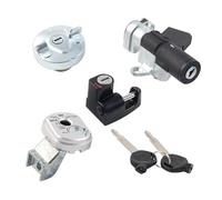 Interruttore Chiave Di Accensione Per NPS50 Per Ruckus 2003-2005 Per Ruckus 50 2006-2019 Interruttore Di Accensione Motocicletta Blocco Casco Set Tappo Carburante Accensioni moto