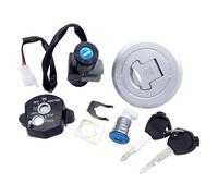 Interruttore Chiave di Compatibile Con CBR125RT Per CBR125RS 2012 2013 2014 2015 2016 Per CBR150R 2014 2015 2016 Interruttore Accensione Moto Coperchio Tappo Serbatoio Carburante Serratura Chiavi