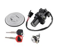 Interruttore Chiave di Compatibile Con FMX650 2005 2006 35010-MFC-640 Interruttore Di Accensione Per Moto Blocco Tappo Carburante Con 2 Chiavi Accessori Per Moto Modificate