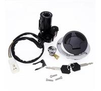 Interruttore Chiave di Compatibile Con Ninja Per ZX6R Per ZX636 2013-2018 Per ZX1000 Per ZX10R 2011-2015 Interruttore Accensione Moto Blocco Avviamento Coperchio Tappo Serbatoio Carburante Chiavi