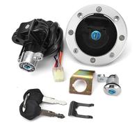 Interruttore Chiave Di Compatibile Con Suzuki Per SV650 1999-2002 Per GSXR600 2001-2003 Per GSXR750 2000-2003 Interruttore Di Accensione Tappo Serbatoio Carburante Sedile Set Chiavi