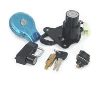 Interruttore Chiave di Compatibile Con Yamaha Per Virago Per XV250 1988-2011 Per XV125 1990-2011 Per XV535 Interruttore Accensione Per Moto, Tappo Del Serbatoio, Bloccasterzo, Chiave Per Casco