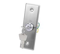 Interruttore chiave su On/Off uscita porta rilascio DPST per controllo accessi