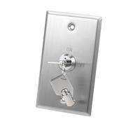 Interruttore chiave su On/Off uscita porta Switch SPST rilascio per controllo