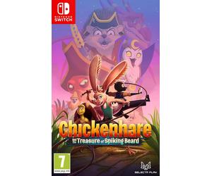 Interruttore Chickenhare And The Treasure of Spiking Beard