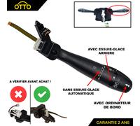 Interruttore Chimney Di Essuye Vetro Com2000 Berlingo C8 C5 Xsara 206 307