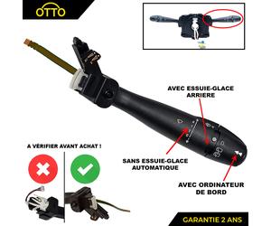 Interruttore Chimney Di Essuye Vetro Com2000 Berlingo C8 C5 Xsara 206 307