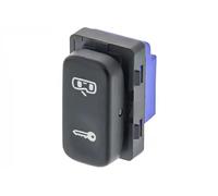 Interruttore chiusura porte anteriore nero 116 054 TOPRAN per SKODA OCTAVIA II