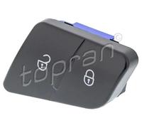 Interruttore chiusura porte anteriore nero/bianco 116 034 TOPRAN per VW