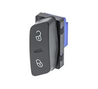 Interruttore chiusura porte anteriore nero/bianco 116 035 TOPRAN per SEAT VW