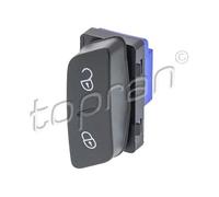 Interruttore chiusura porte anteriore nero/bianco 116 035 TOPRAN per VW SEAT