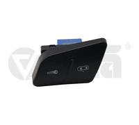 Interruttore chiusura porte anteriore nero/bianco 99621500601 vika per VW