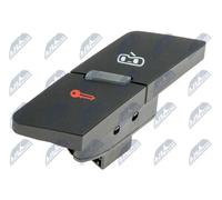 Interruttore chiusura porte anteriore Sx nero EWS-AU-056 NTY per AUDI A6 C6